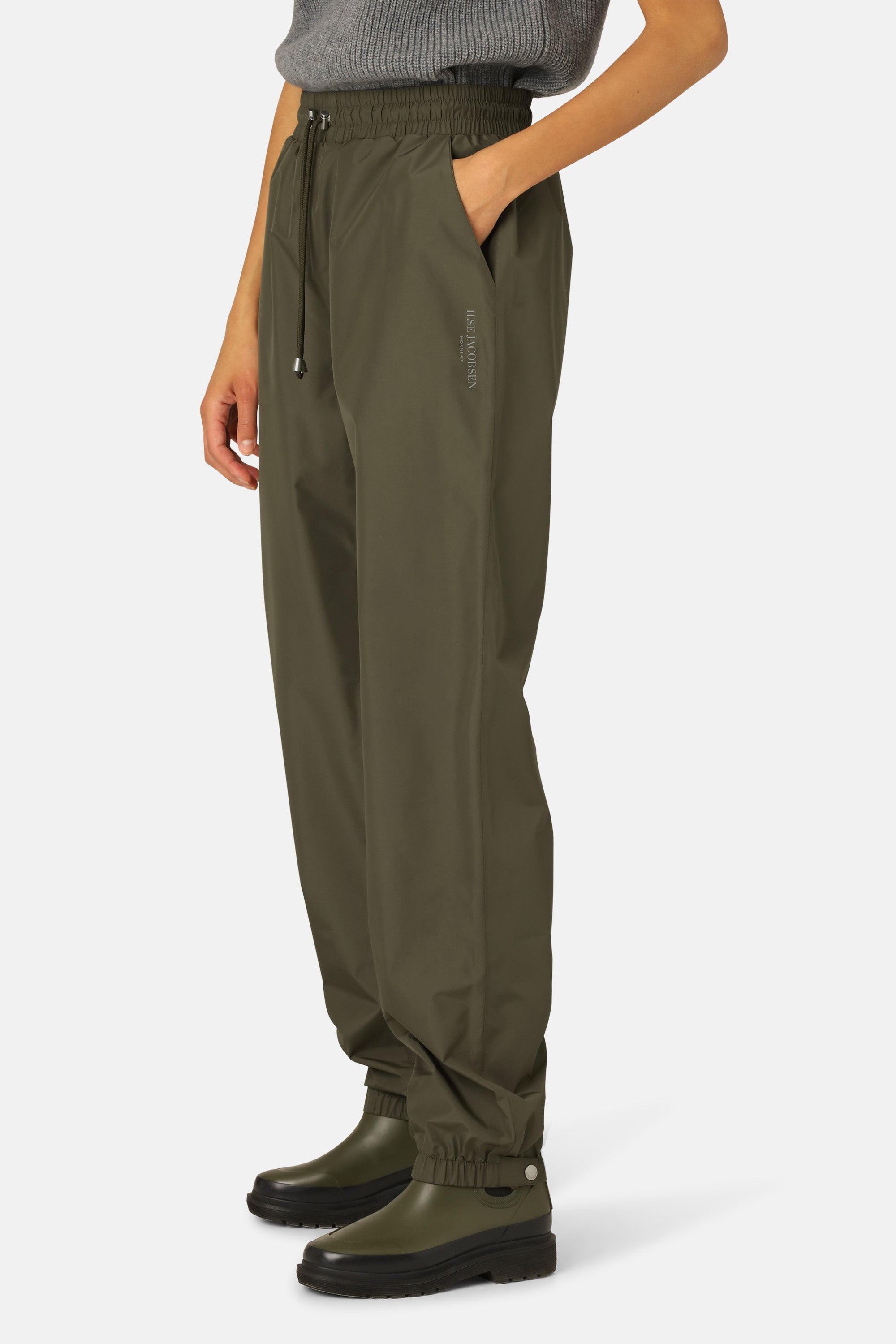 Ilse Jacobsen Hornbæk Rain Regenhose Rain trousers 410 Army